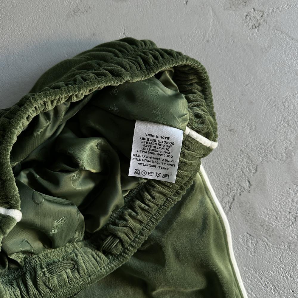 Velor track set – Green