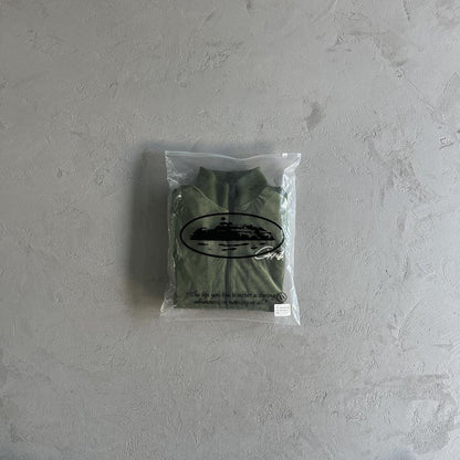 Velor track set – Green