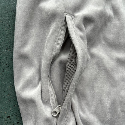 Velvet Track Set - Gray
