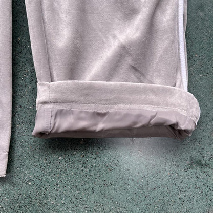 Velvet Track Set - Gray