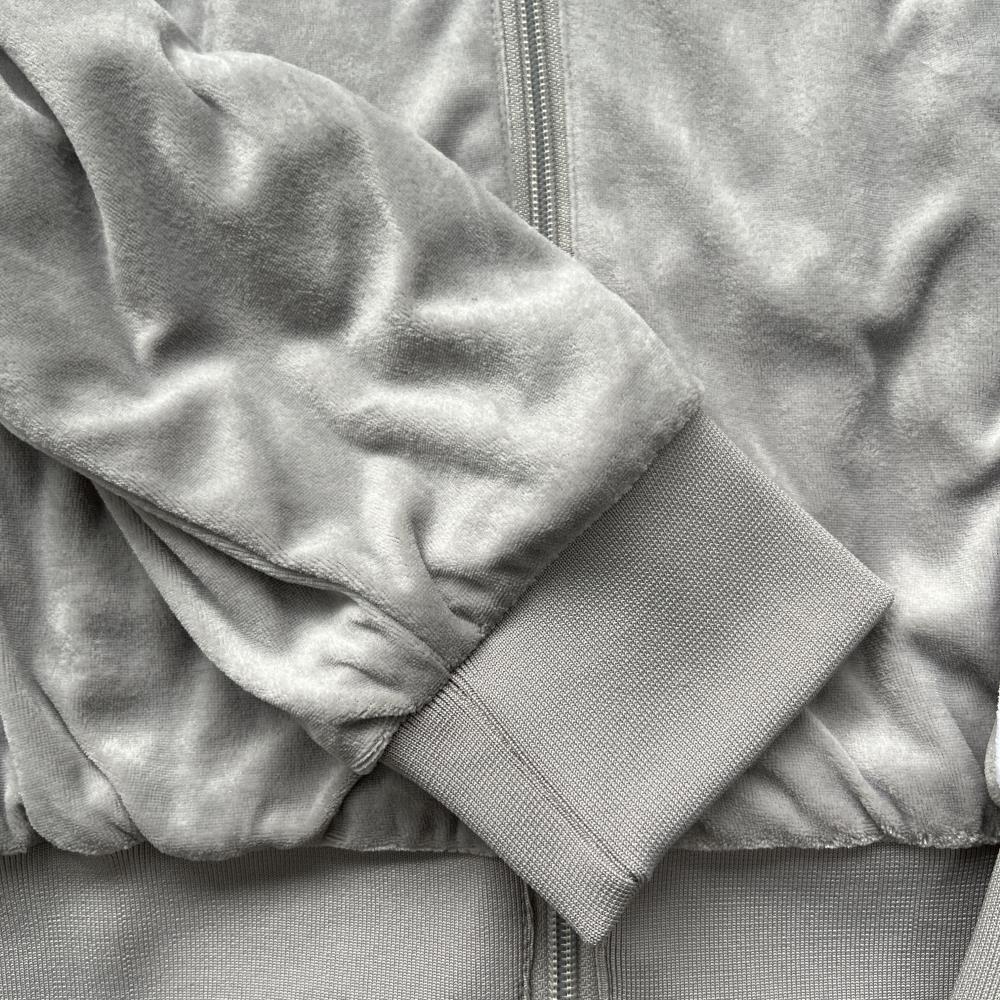 Velvet Track Set - Gray