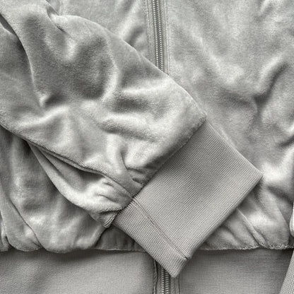 Velvet Track Set - Gray