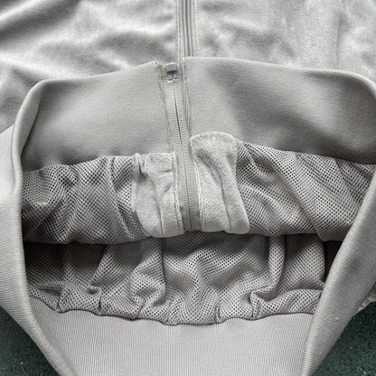 Velvet Track Set - Gray