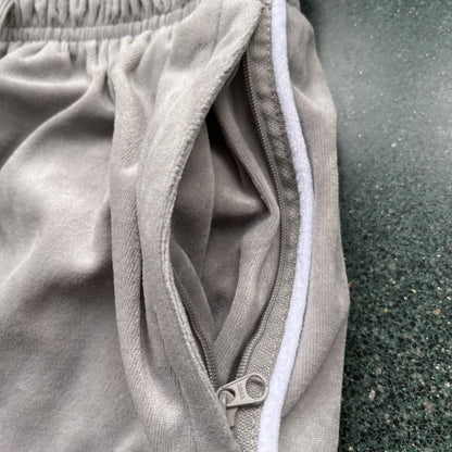Velvet Track Set - Gray