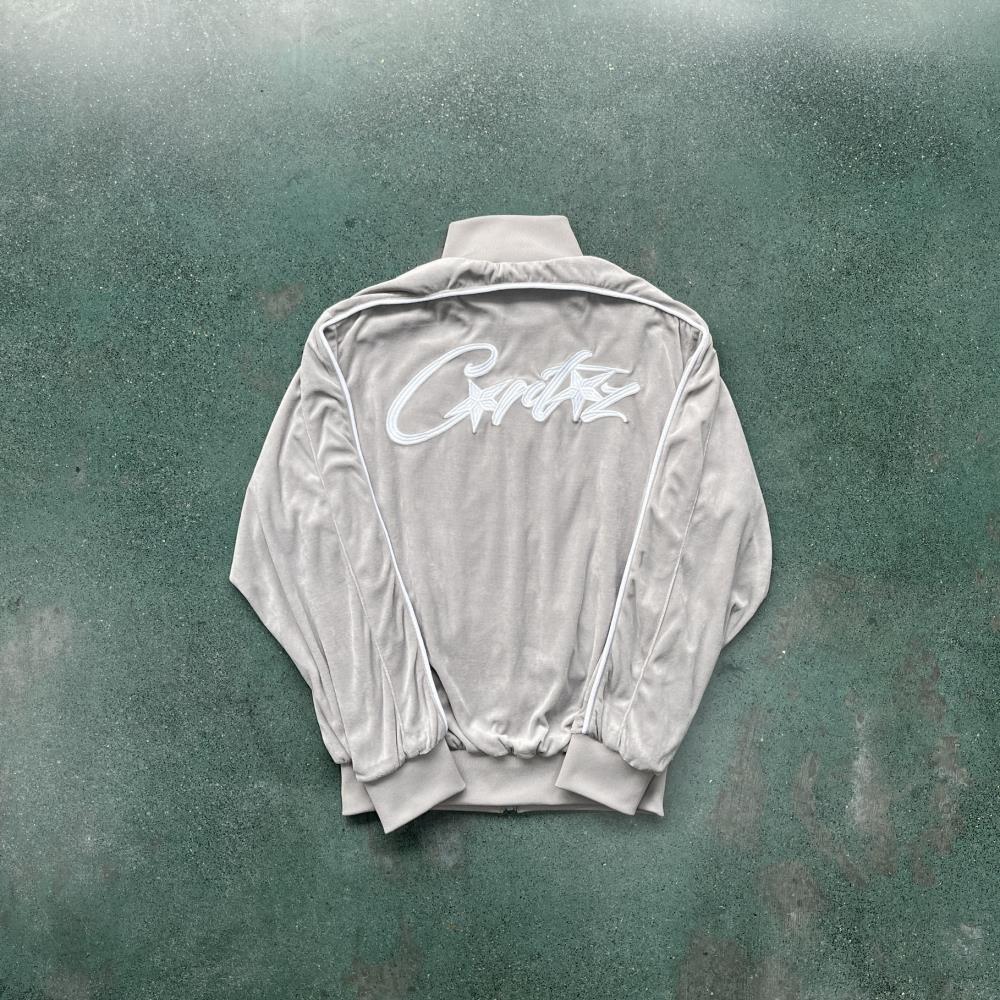 Velvet Track Set - Gray