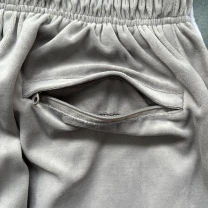Velvet Track Set - Gray