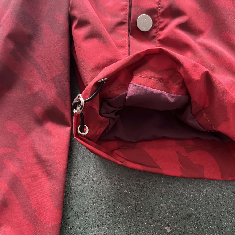 IRONGATE T WINDBREAKER - RED