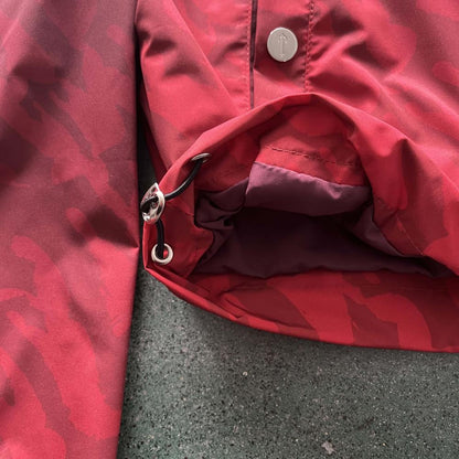 IRONGATE T WINDBREAKER - RED