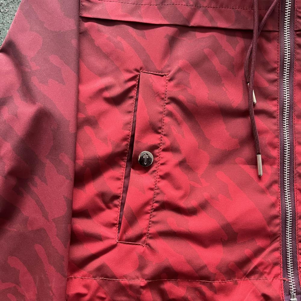 IRONGATE T WINDBREAKER - RED