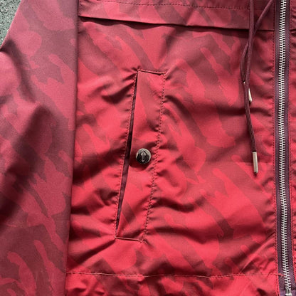 IRONGATE T WINDBREAKER - RED