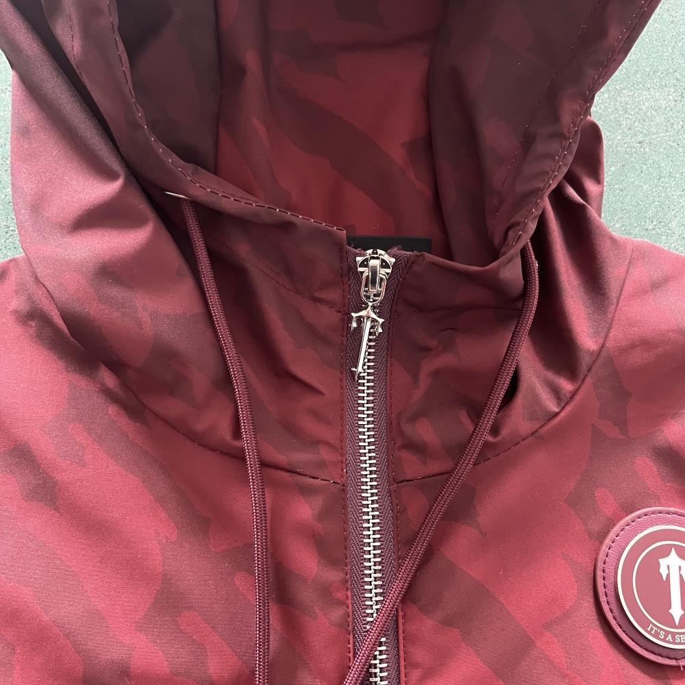 IRONGATE T WINDBREAKER - RED