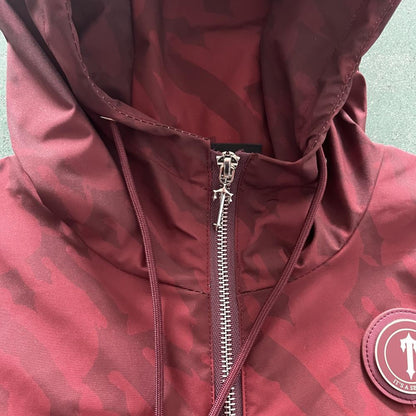 IRONGATE T WINDBREAKER - RED