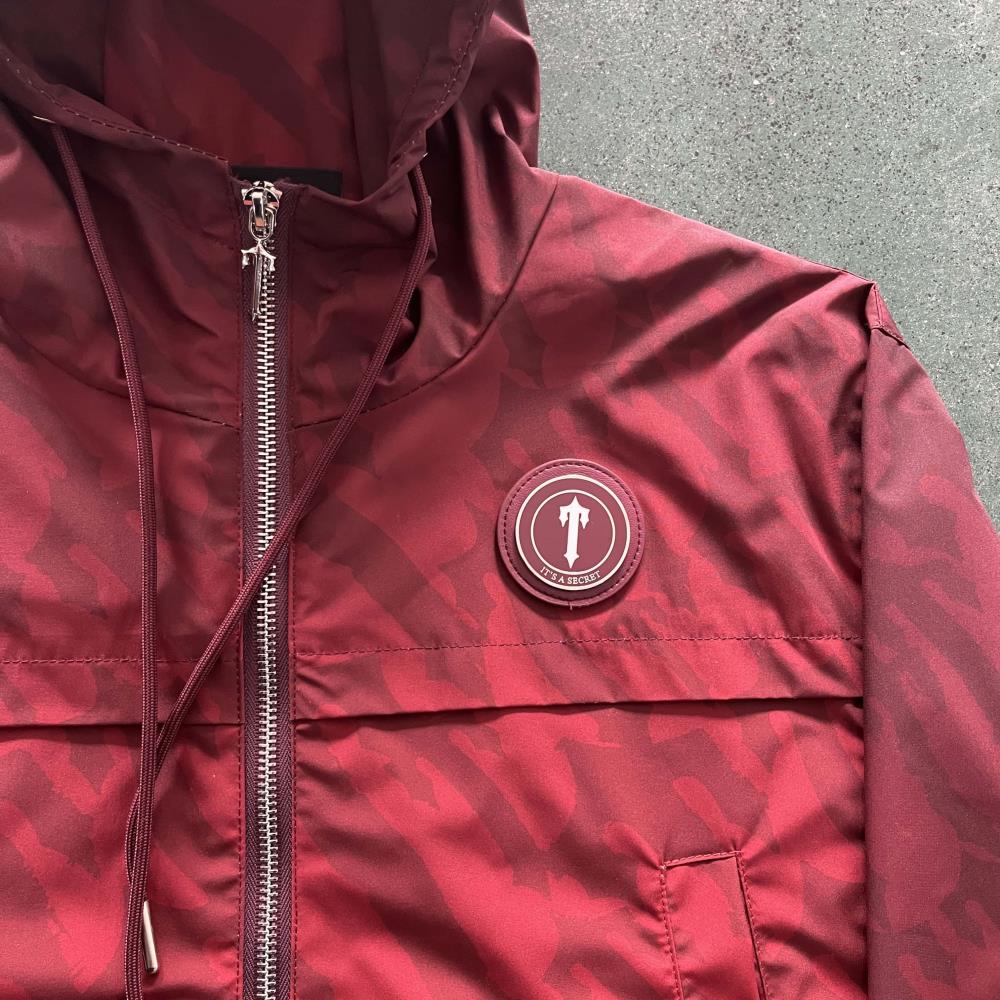IRONGATE T WINDBREAKER - RED