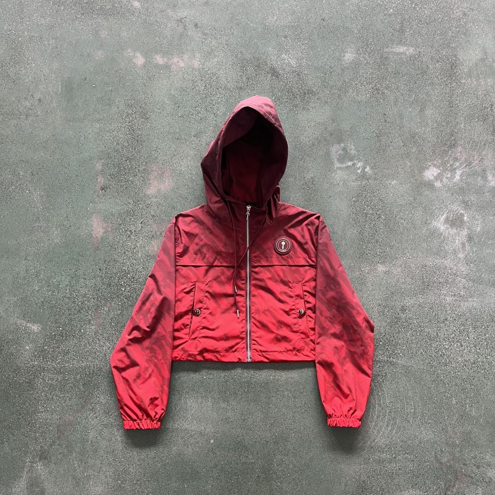 IRONGATE T WINDBREAKER - RED