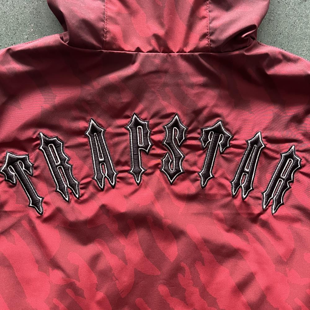 IRONGATE T WINDBREAKER - RED