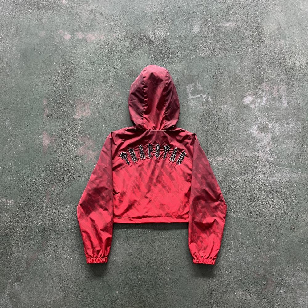 IRONGATE T WINDBREAKER - RED