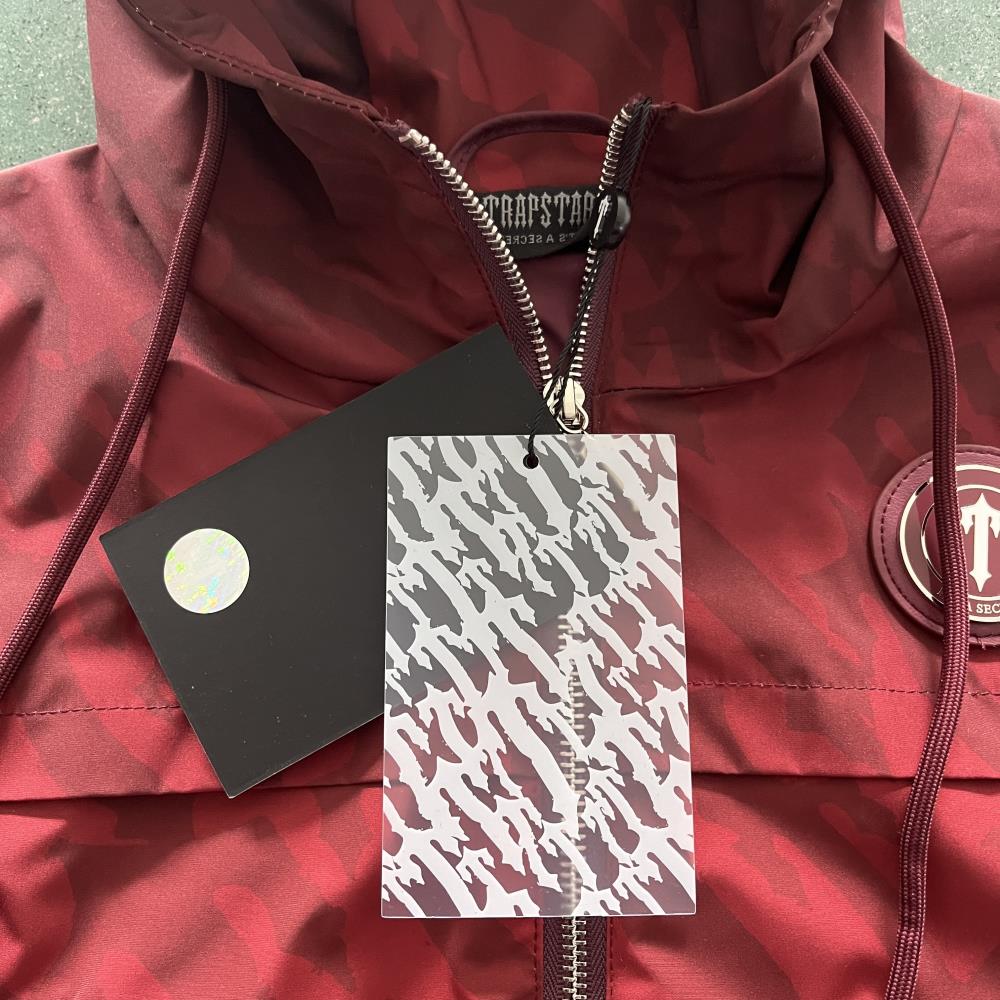 IRONGATE T WINDBREAKER - RED