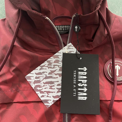 IRONGATE T WINDBREAKER - RED