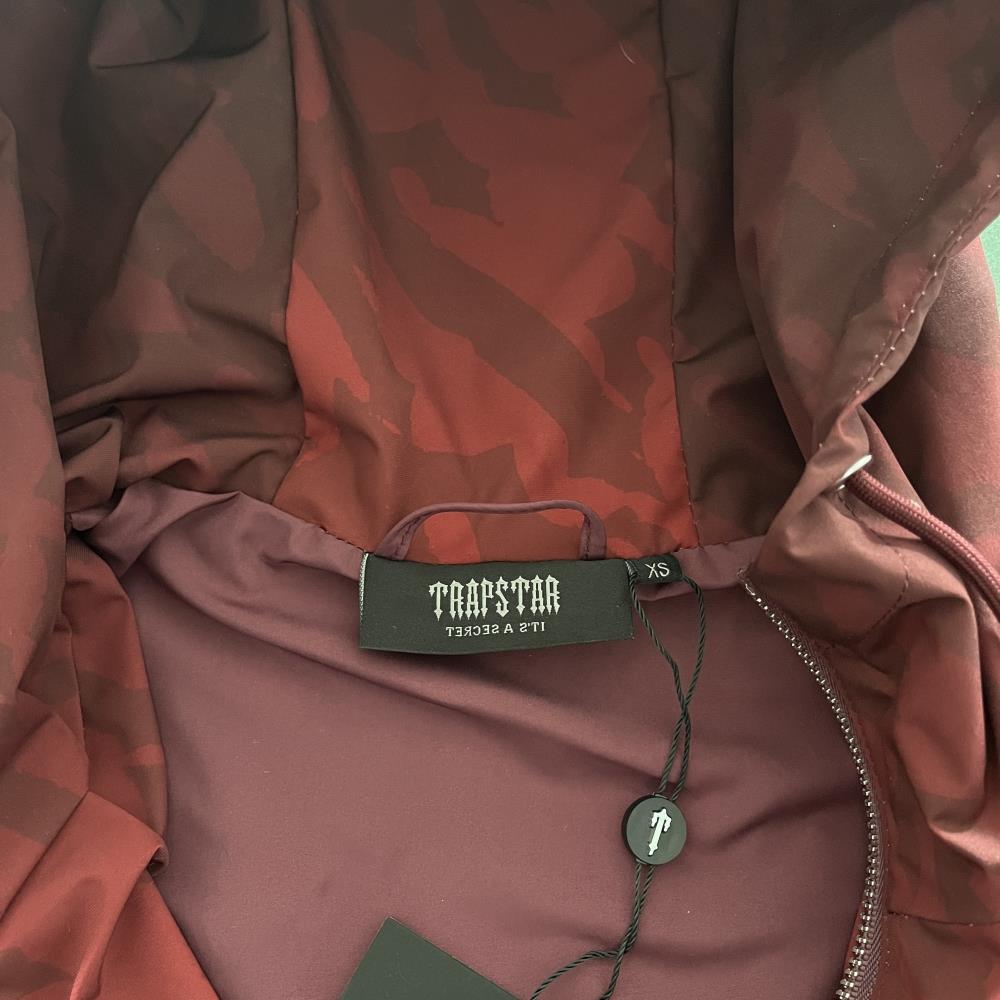 IRONGATE T WINDBREAKER - RED