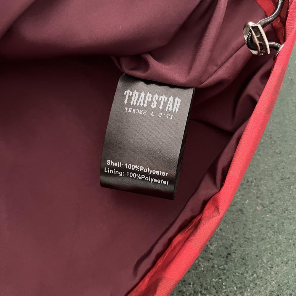 IRONGATE T WINDBREAKER - RED