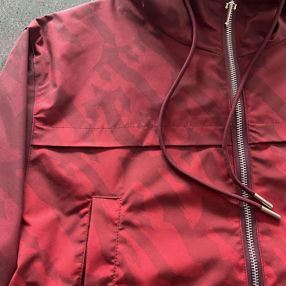 IRONGATE T WINDBREAKER - RED