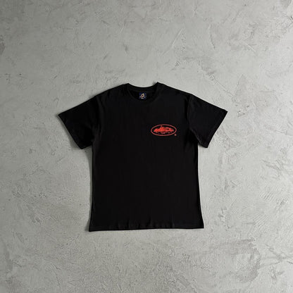 halftone island -black