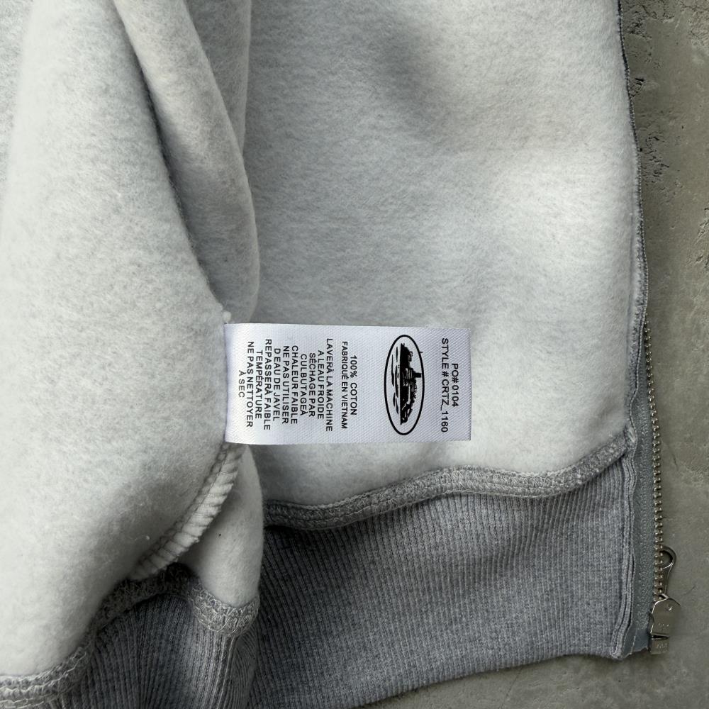 Cortears Royale Zip set- Heather Grey