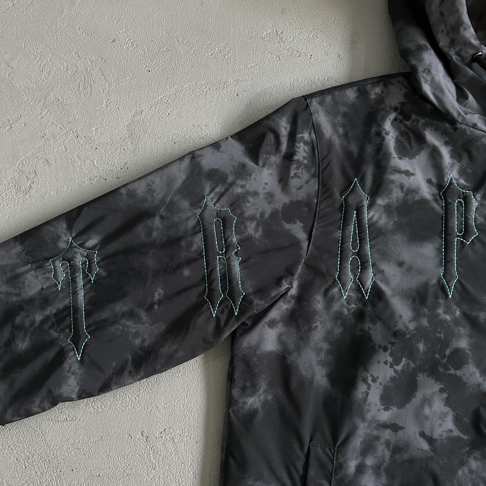 washed arch windbreaker