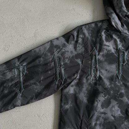 washed arch windbreaker