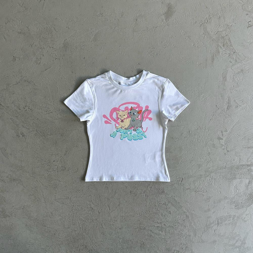 sy cat lady tee