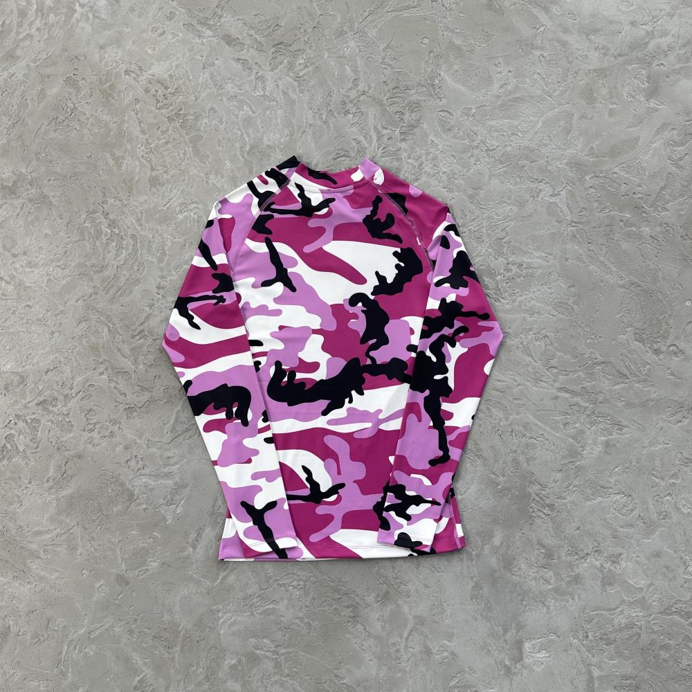 LITEWORK COMPRESSION TOP [WOODLAND CAMO]