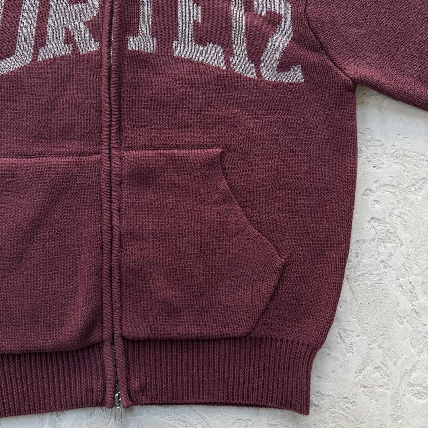 3M college knit zip hoodie