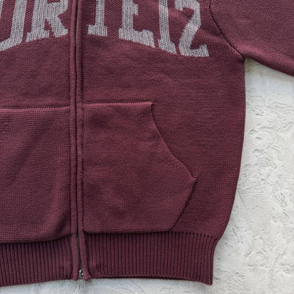3M college knit zip hoodie