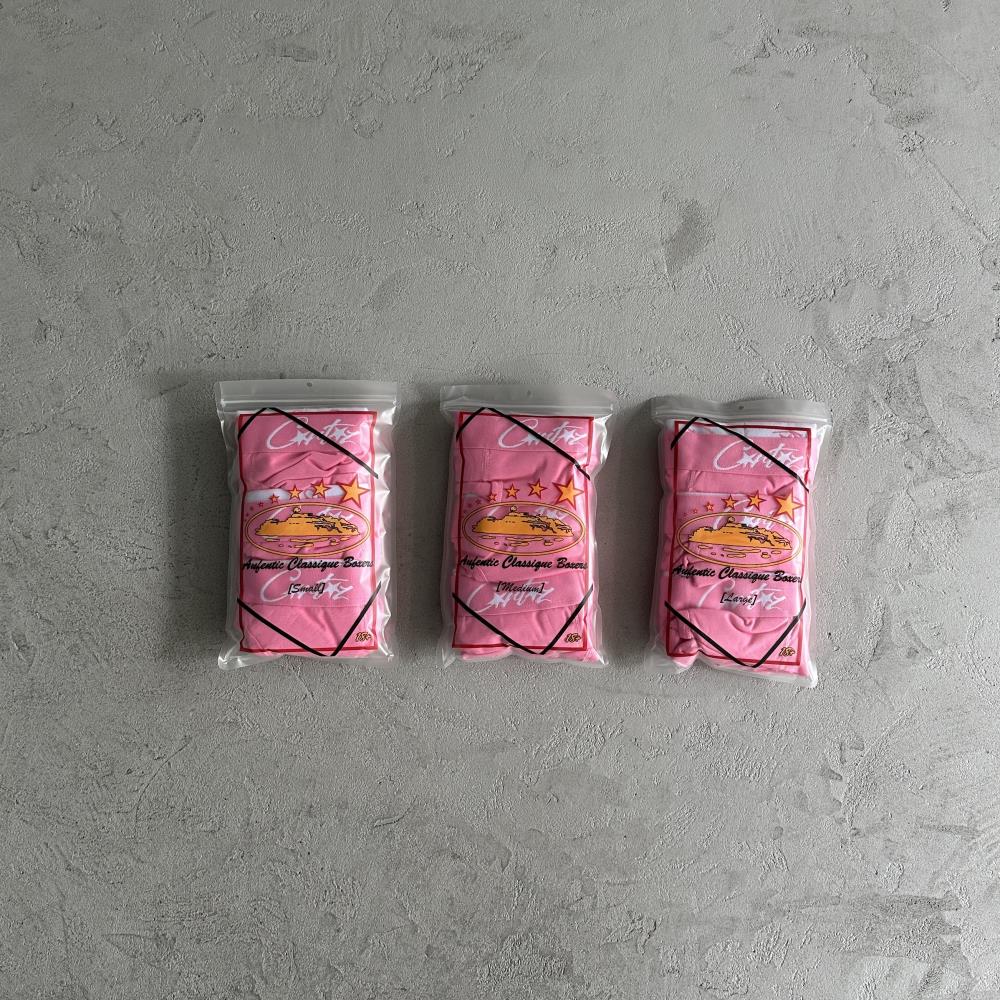 (3-pack) ALCATRAZ Boxer Briefs-pink