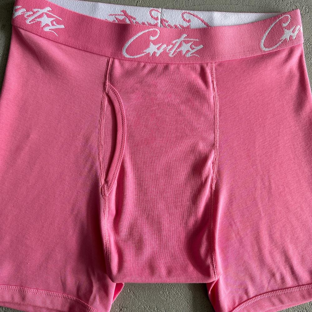 (3-pack) ALCATRAZ Boxer Briefs-pink