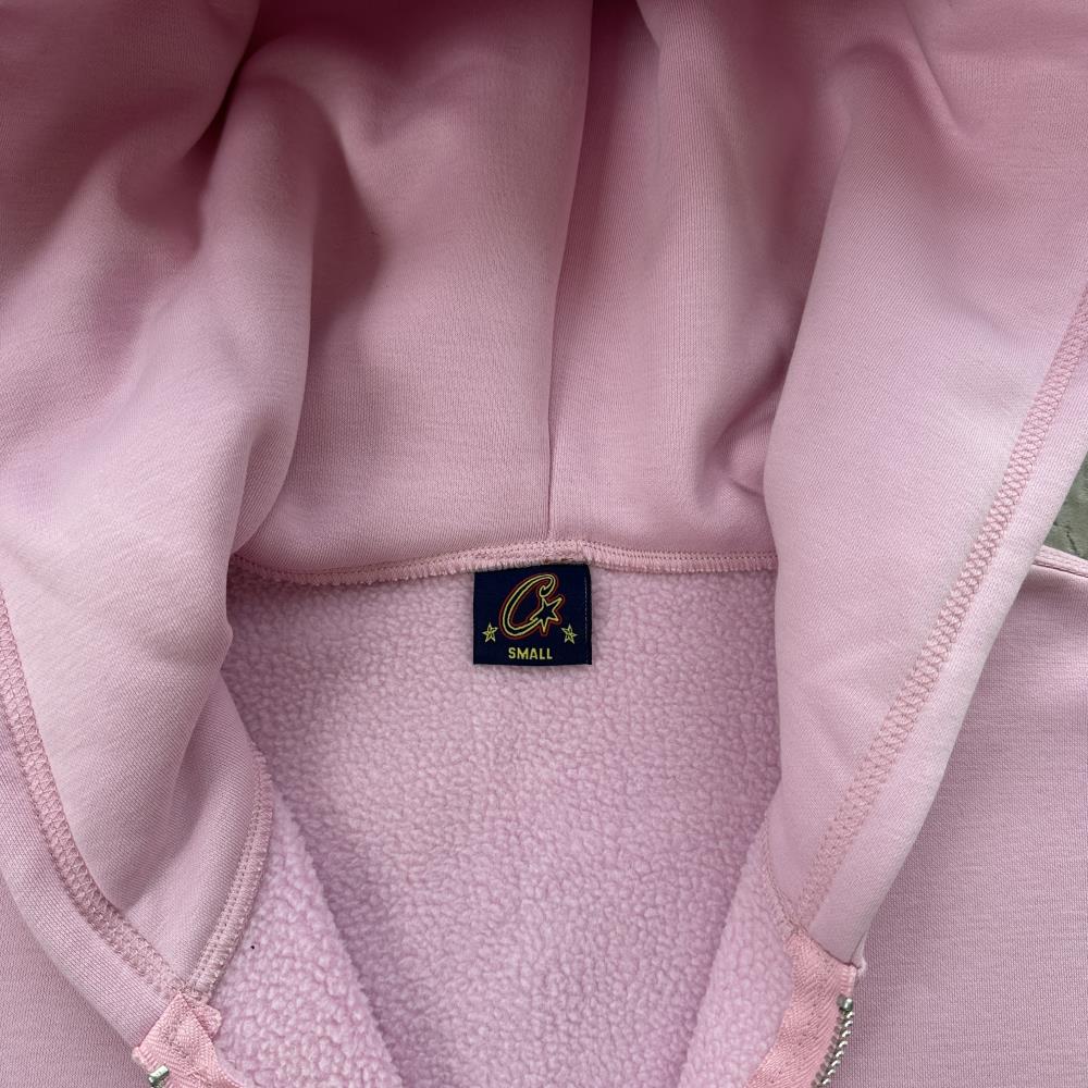 superior royale zip set-pink