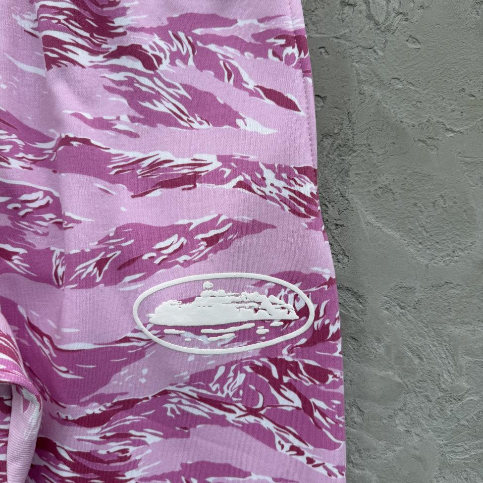 ISLAND PUFF PRINT SET[pink camouflage]