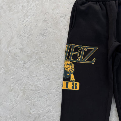 Corteiz Lion Varsity Open Hem zip set