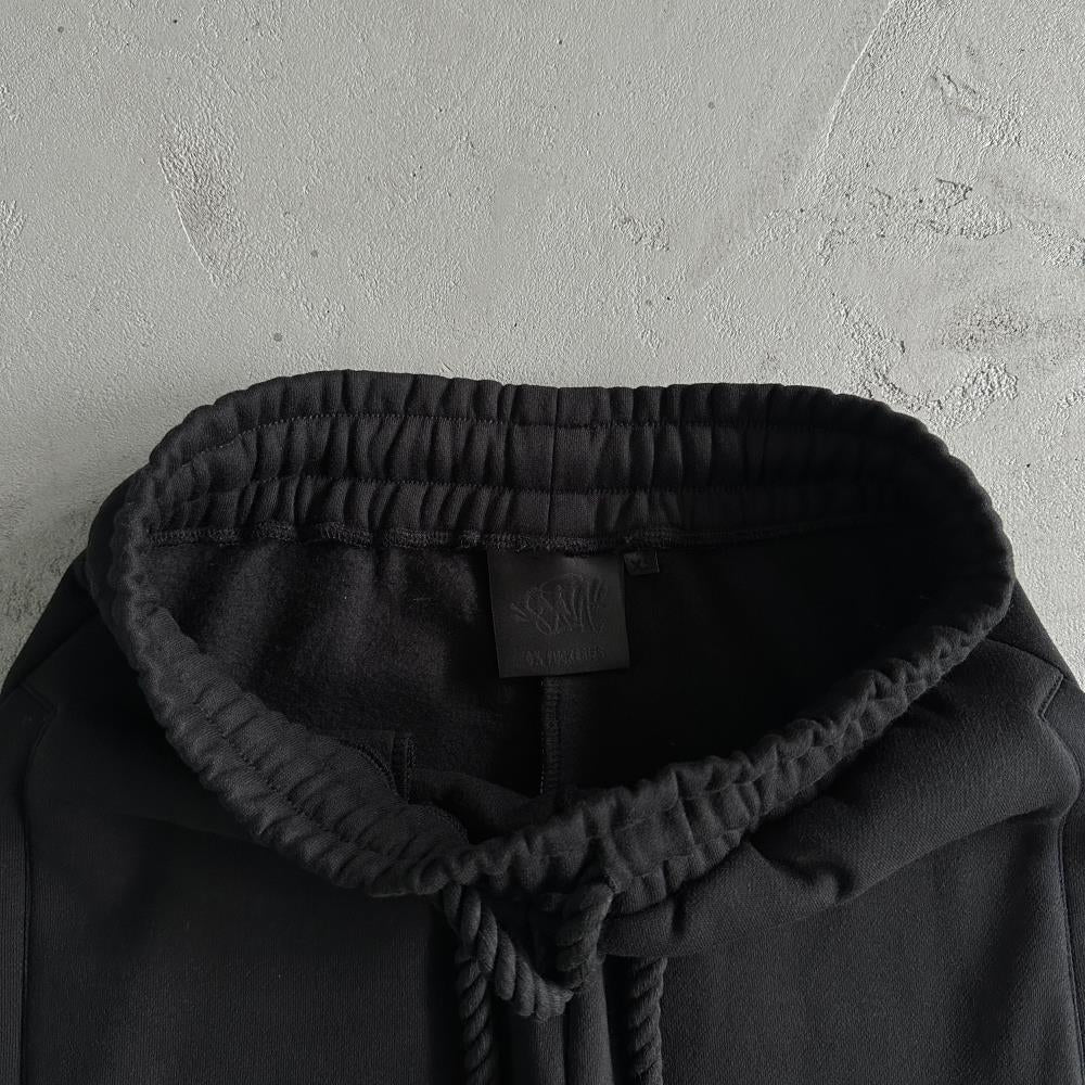 SY TRACKSUIT -blackgreen