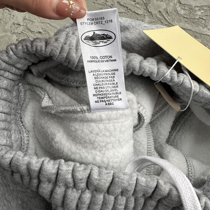 HMP rawhem shorts heather -grey