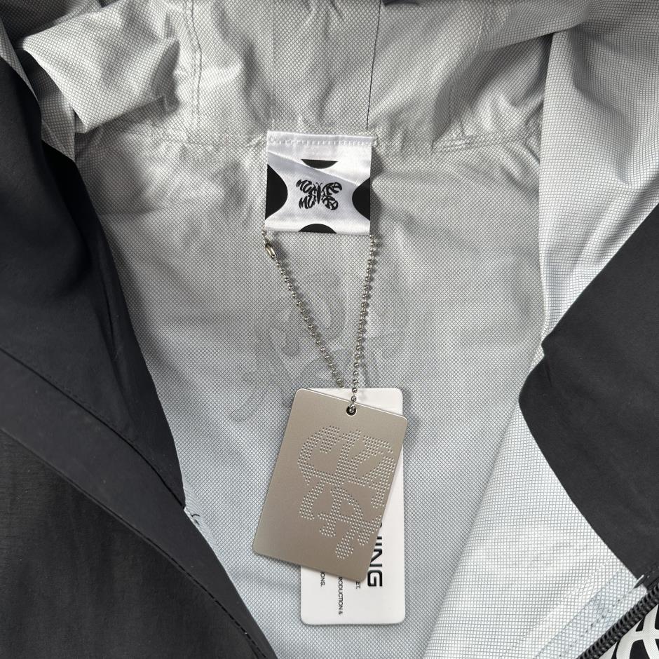 mer Waterproof Jacket-black