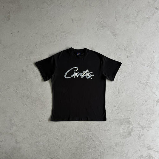 shining star black tee