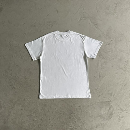 Paper clip short sleeves