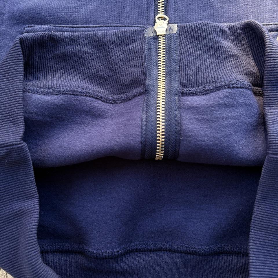 ardwear work zip set -navy