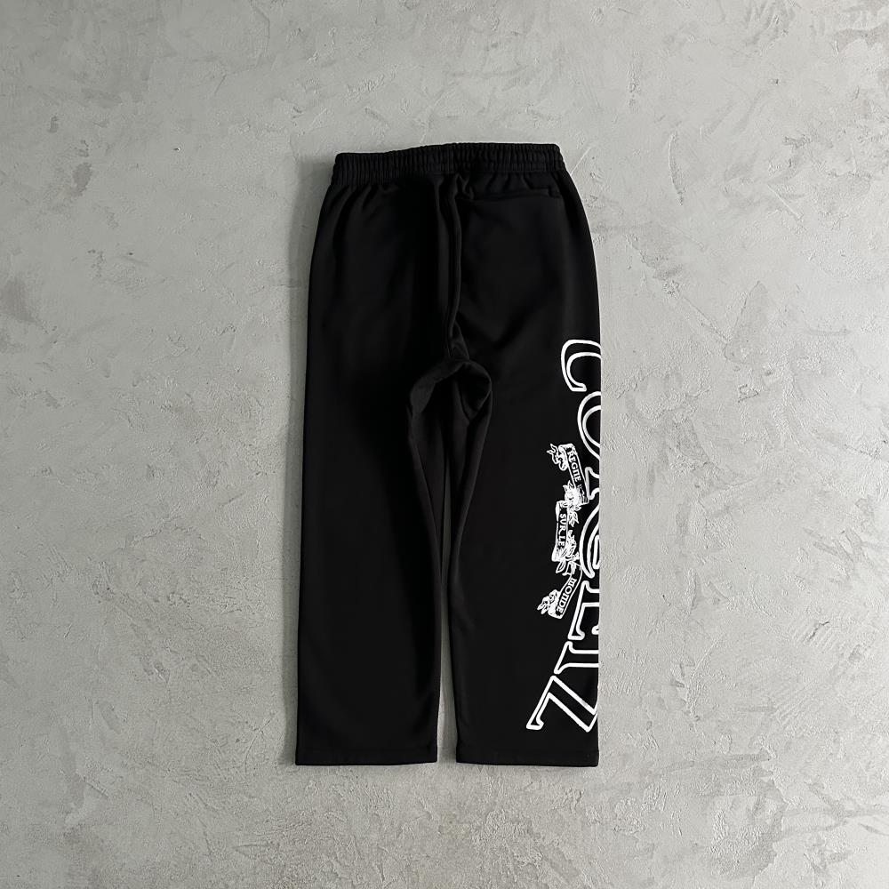 superior royale zip set-black