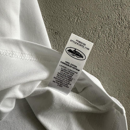 rainbow island short sleeves-White
