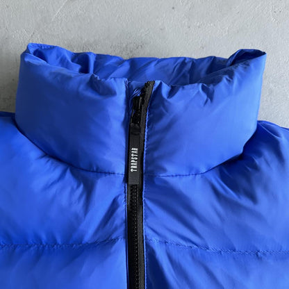 It's a secret puffer jacket