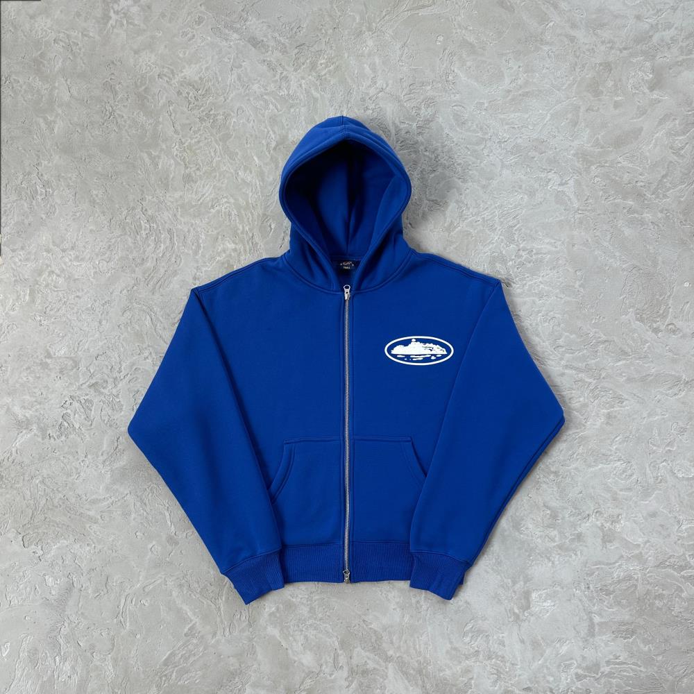 ISLAND PUFF PRINT SET[WASHED ROYAL]