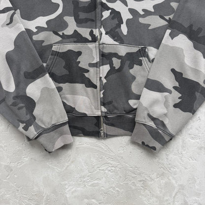 DIPLOMATIC ZIPSET [WASHED CAMO]