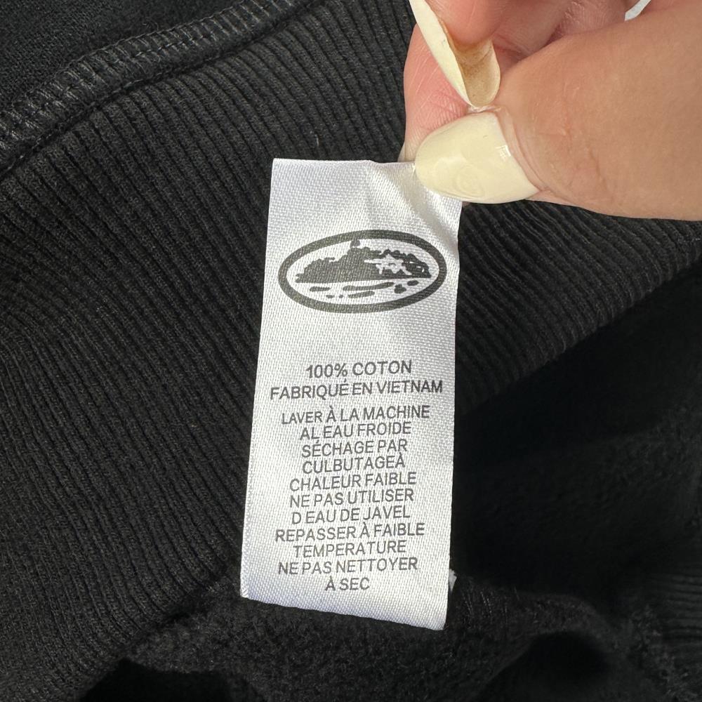 OG ALCATRAZ ITALIA HOODIE [BLACK]